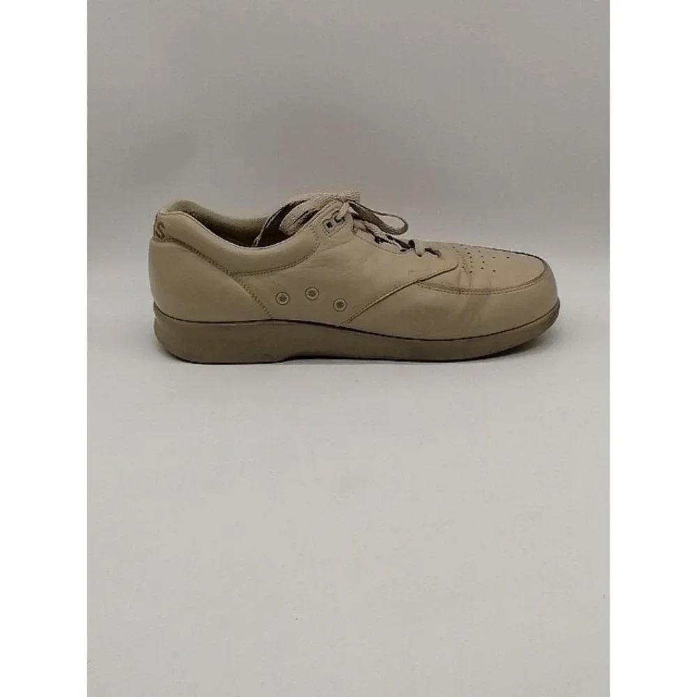 SAS Tripad Comfort Sneakers Womens Time Out Beige 11 Narrow Leather Walking Shoe